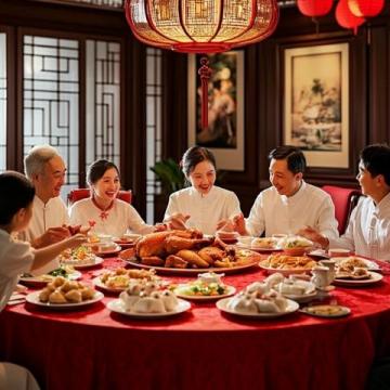 美食中的親情:傳統(tǒng)韻味與溫馨回憶交融的家庭盛宴