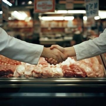 市民關(guān)注肉禽蛋價格波動