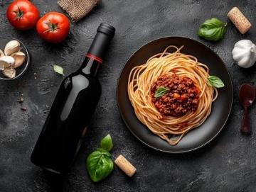 半瓶葡萄酒,美食的奇妙之旅