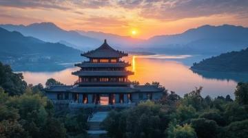 漫步北方湖城衡水|2天1夜沉浸式攻略濕地、古塔與煙火美食全收錄