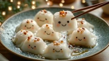 春節(jié)傳統(tǒng)美食:家鄉(xiāng)湯圓里的團圓情味