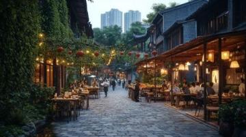 春風十里，不如POPP露臺餐廳的全新春季菜單，270°浦江美景等你來嘗！