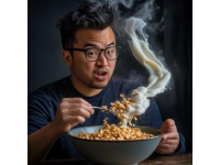 教你自制激黃豆，麻辣鮮香，簡單幾步上手，開胃下飯超好吃！