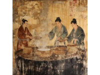 揭秘古代帝王餐桌：五千年前列隊的糙米粥與野菜，你還能食欲大增嗎？