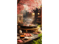 淮揚菜館里的美味與煙花三月下的絢爛