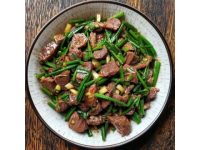 春季清爽涼拌豬腰花：滋腎利水的美食佳肴，烹飪步驟詳解