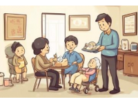 關于郝奶奶的小文發表后，不僅引起了網上網下的朋友關注，更引起養老院老的關注