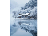瀘沽湖位于哪兩個省份交界？2月氣溫多少度會下雪？