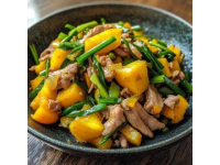 日本風味青椒肉絲美食推薦