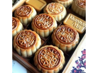 新鮮出爐的月餅，已經用完了！
