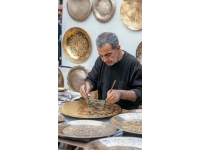 大巴扎美食街手工坊開啟試營業