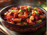 秋冬季節(jié)必做的家常美味：宮保雞丁