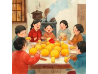 童謠：歌頌新年和美食的傳統(tǒng)童謠
