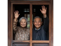 不可思議！江蘇連云港，楊先生回來給爺爺過90大壽