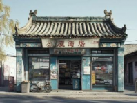 走進廚房，你絕對想不到這是一家只賣2塊錢小吃的地方。