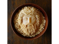 大兒子今天回來了，娃前幾天就在電話上跟我說，回來就想吃我做下這一碗面的