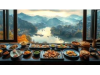 品味山水間的田園美食，感受濃濃的鄉情風味