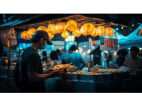 深夜長沙揚(yáng)帆夜市：95后白領(lǐng)直播夜經(jīng)濟(jì)狂歡