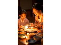 老撾鄉村端午節：中國女婿帶媳婦與丈母娘共慶傳統美食盛宴