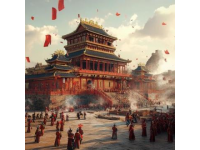 千人晏的準備現場，你見過嗎？