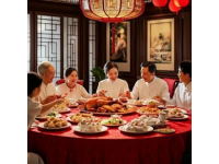 美食中的親情：傳統韻味與溫馨回憶交融的家庭盛宴