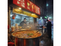 曲靖美食探秘：百年鄭氏涼粉——傳承與創新的味蕾之旅