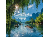 桂林3日游攻略：漓江、遇龍河騎行與象鼻山之旅
