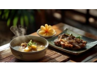 經典家常菜：燜八寶全鴨、擂椒皮蛋魷筒仔、酸爽青瓜赤貝做法詳解
