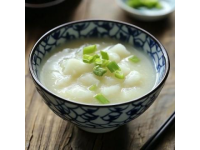 豆腐毛白菜燉湯