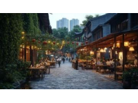 春風十里，不如POPP露臺餐廳的全新春季菜單，270°浦江美景等你來嘗！