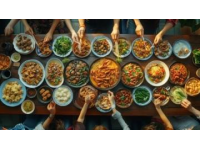 融合美食與粉絲福利：一場味蕾與互動的盛宴