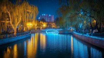 實拍!夜晚的烏鎮,美得不似人間