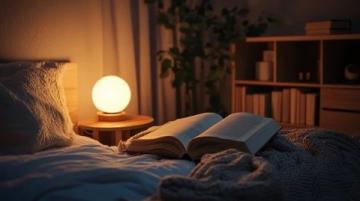 靜謐之夜的擁抱:揭秘最佳睡前小說的秘密魔力