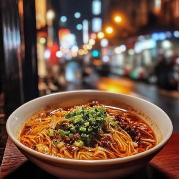 信陽美食之旅：熱干面、燉菜、燒餅和夜市燒烤