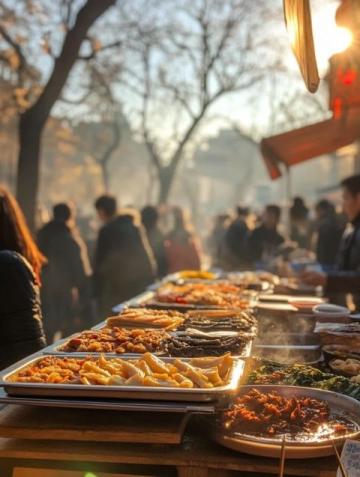 走進北京，街邊餃子館的煙火氣撲面而來