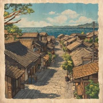 海濱古城，長崎——浪漫史韻交融