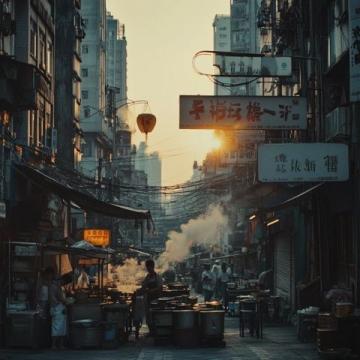 走進北京，街邊餃子館的煙火氣撲面而來