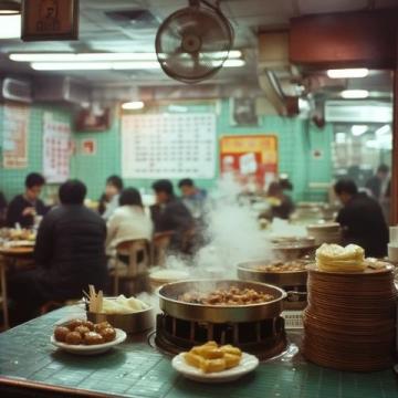 北大燕南園食堂的早餐，溫馨又實惠