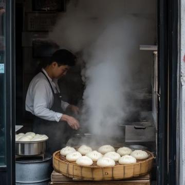 信陽美食之旅：熱干面、燉菜、燒餅和夜市燒烤
