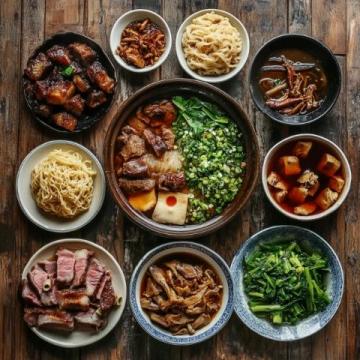 三門峽特色美食推薦：糟蛋、羊肉湯與鹵面等地方小吃