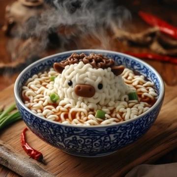 長治肉扯面：百米拉面?zhèn)髌?，探尋山西非遺美食的筋道魅力