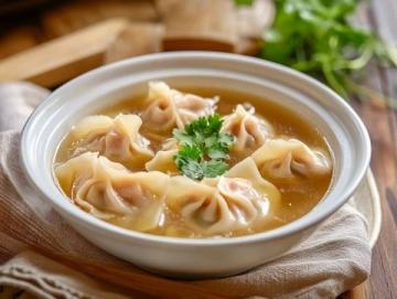 泰州牛牛生煎秘制食譜：肉餡豐盈，湯汁濃郁制作教程