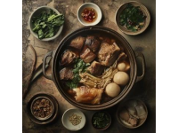 潮汕沙茶牛肉煲圖片(潮汕沙茶牛肉煲)