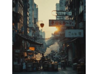 走進北京，街邊餃子館的煙火氣撲面而來