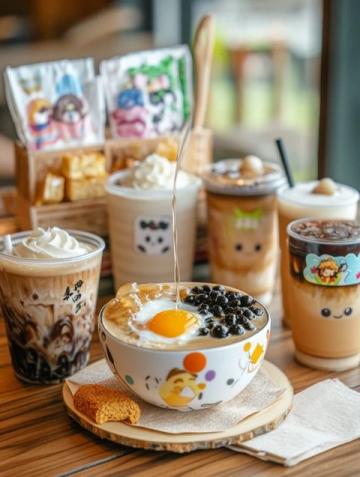 揭秘按顆賣的奶茶，探訪黑糖彪門店體驗獨特飲品