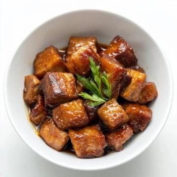 醬香豬蹄零失敗食譜:簡單易學,新手快速學會做香糯美味佳肴