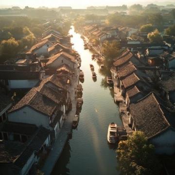 湖州,南潯:誰更強?