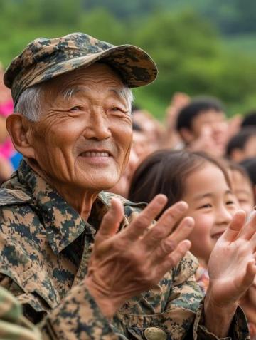 攝影新華社原軍事記者陶俊峰