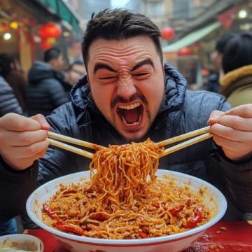 鄧為炒螺螄粉大翻車，卻意外炒熱了自己的人氣鍋！