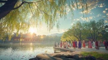 中元節來臨：陽光下的淡淡幽冥氣息